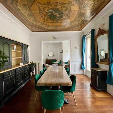Appartement De Luxe Avec Fresque, Hyper Centre Et Parking Sure Fontainebleau Exteriér fotografie